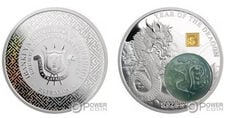 25 francs (Lunar Year of the Dragon)