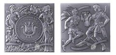500 francs (Greek Gods)