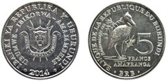 5 francs (Balaeniceps rex)