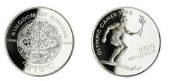 200 ngultrums (1998 Winter Olympics)