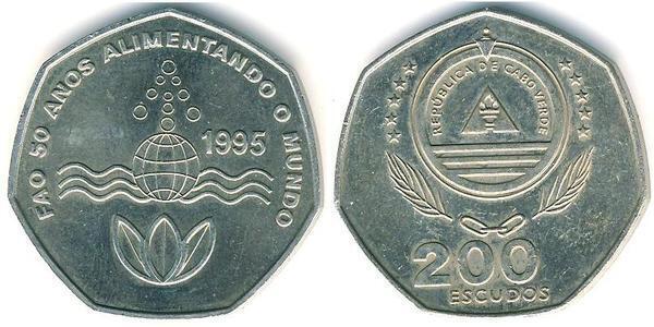 200 escudos (50th Anniversary of FAO)