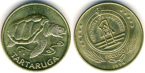 1 escudo