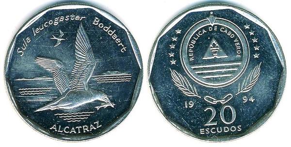 20 escudos