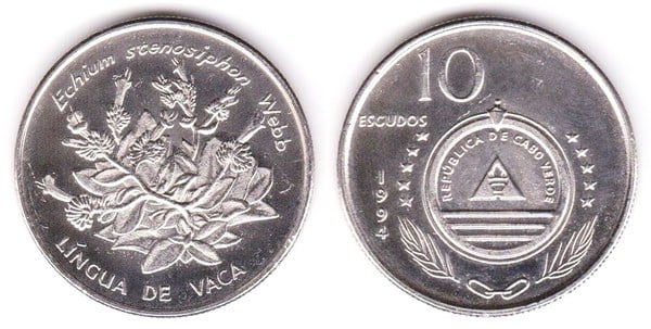 10 escudos