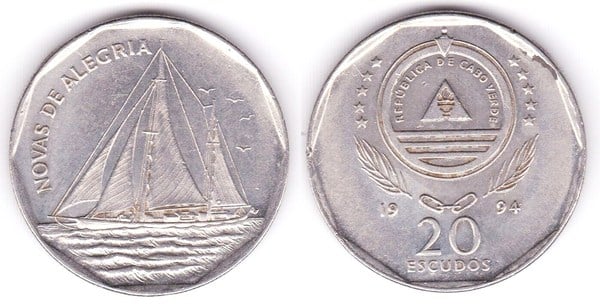 20 escudos