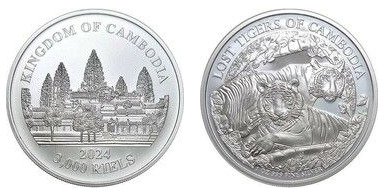 3000 riels (Lost Tigers of Cambodia)