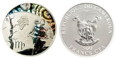 500 francs CFA (Virgo)