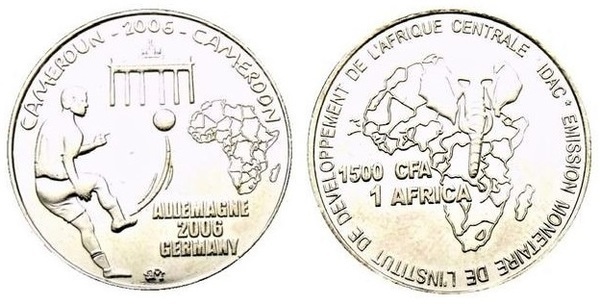 1.500 francs CFA (Soccer World Cup-Germany 2006)