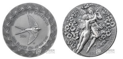 2000 francs CFA (Eros & Psyche)