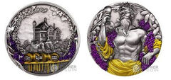 2000 CFA francs (Dionysus: God of wine)