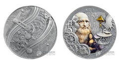 2000 francs CFA (Leonardo Da Vinci)