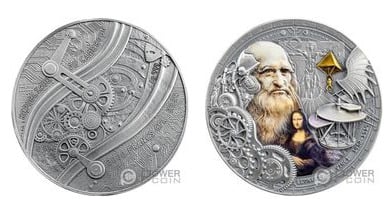 2000 francs CFA (Leonardo Da Vinci)