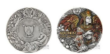 2000 CFA francs (Alkonost)
