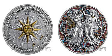 2000 francs (Terpsichore and Euterpe)