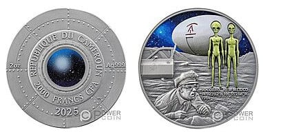 2000 francs (Socorro UFO Incident)