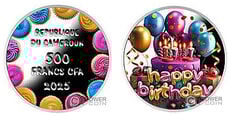 500 francs CFA (Happy Birthday)