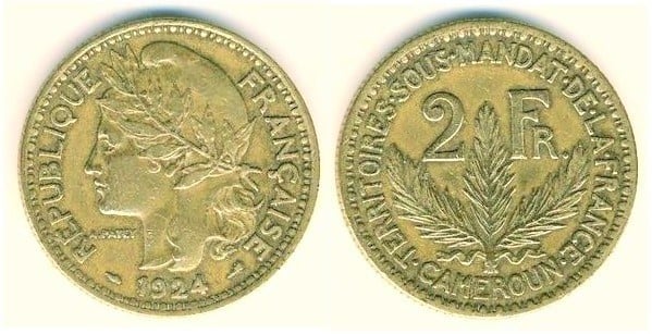 2 francs