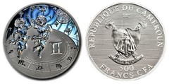 500 francs CFA (Geminis)