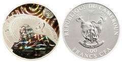 500 francs CFA (Leo)