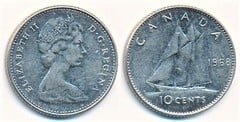 10 cents (Elizabeth II)