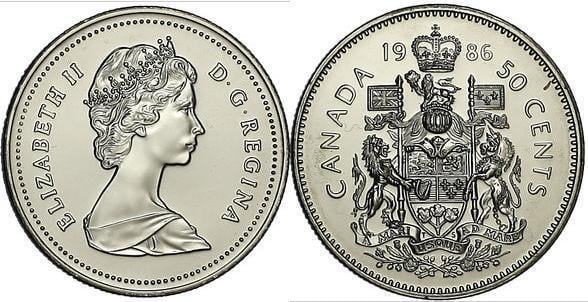 50 cents (Elizabeth II)