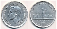 1 dollar (George VI)
