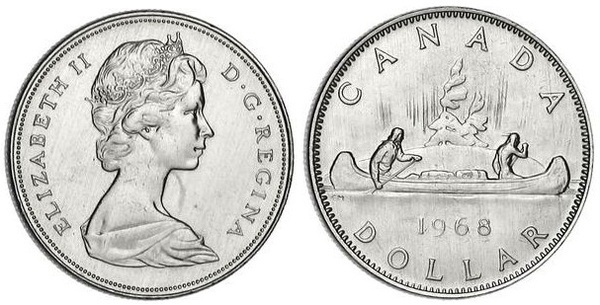 1 dollar (Elizabeth II)