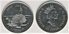 25 cents (Nuevo Milenio-Agosto)
