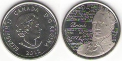25 cents (Isaack Brock)
