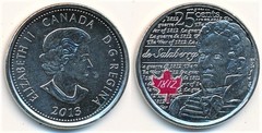 25 cents (Charles-Michel de Salaberry)