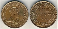 1 cent (Edward VII)