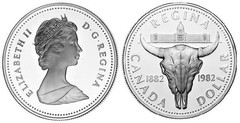 1 dollar (Centenario de la Ciudad de Regina)