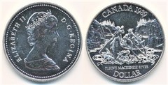1 dollar (Río Mackenzie)