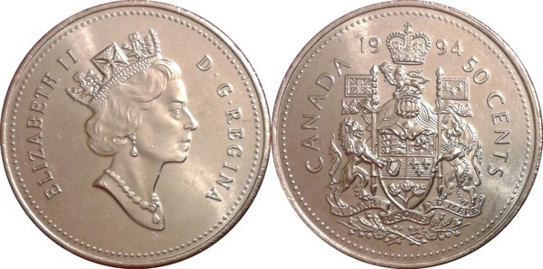 50 cents (Elizabeth II)