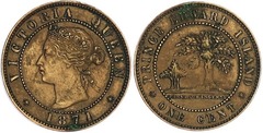 1 cent (Victoria - Isla Príncipe Edward)