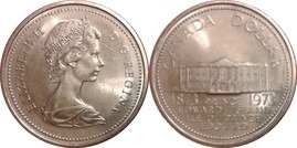 1 dollar (100 Aniversario de la adhesión de la Isla del Príncipe Eduardo