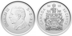 50 cents (Carlos III)