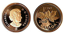 1 cent (Non-circulating version)