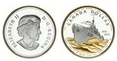 1 dollar (Centennial of the Royal Canadian Navy)