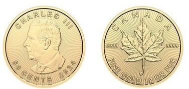 50 cents (Bullion)