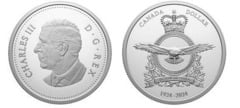 1 dollar (Tribute to RCAF members who serve and have served.)