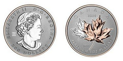 300 dollars (In the name of Elizabeth II; Maple Leaf Forever)