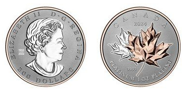 300 dollars (In the name of Elizabeth II; Maple Leaf Forever)