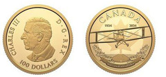 100 dollars (Royal Canadian Air Force)