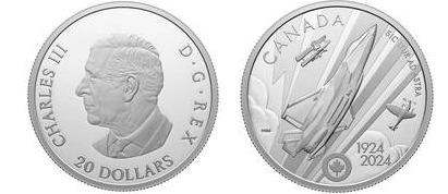 20 dollars (Royal Canadian Air Force)