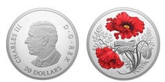 20 dollars (Honoring Canadians who serve and have served)