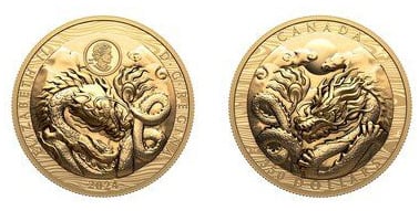 350 dollars (Year of the Dragon)