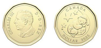 1 dollar (Born in 2025)