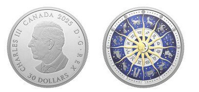30 dollars (Zodiac signs)