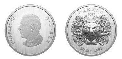 50 dollars (Heraldic bear)